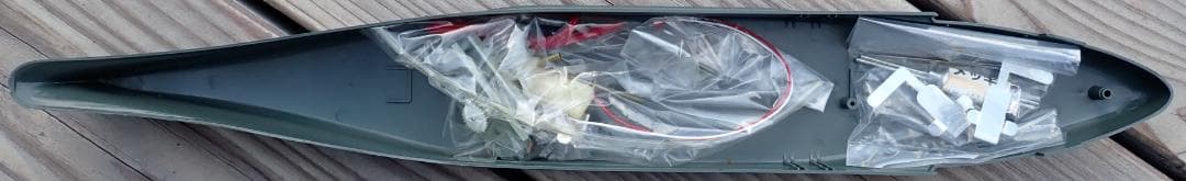 【超希少・未組立】クラウンモデル 1/550 航空母艦 信濃 煙出装置付 当時物