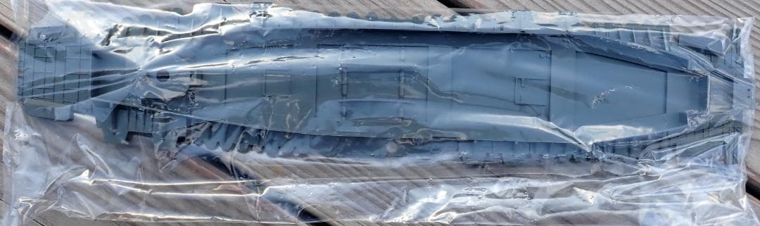 【超希少・未組立】クラウンモデル 1/550 航空母艦 信濃 煙出装置付 当時物