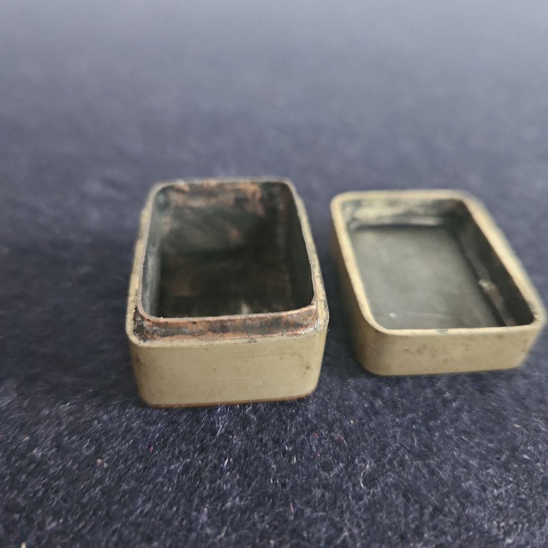 銅製の肉池‥白銅在銘