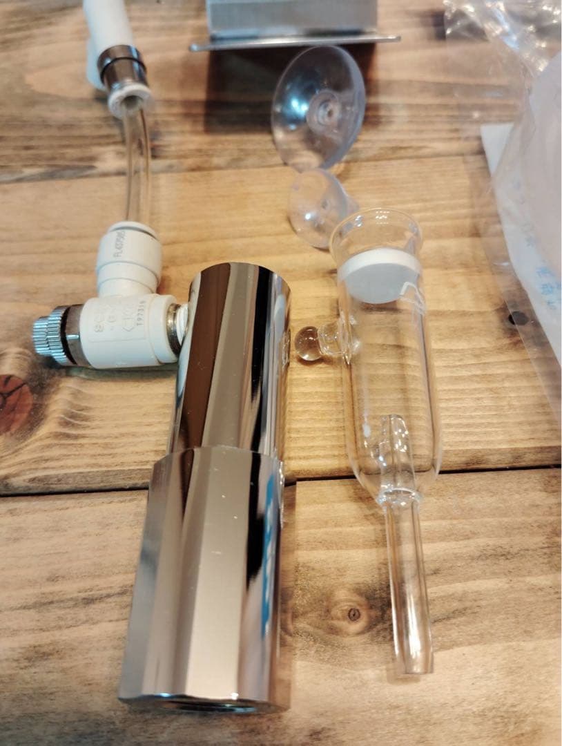 ADA】水槽用器具セット⭐︎新品ボンベ3本付き⭐︎