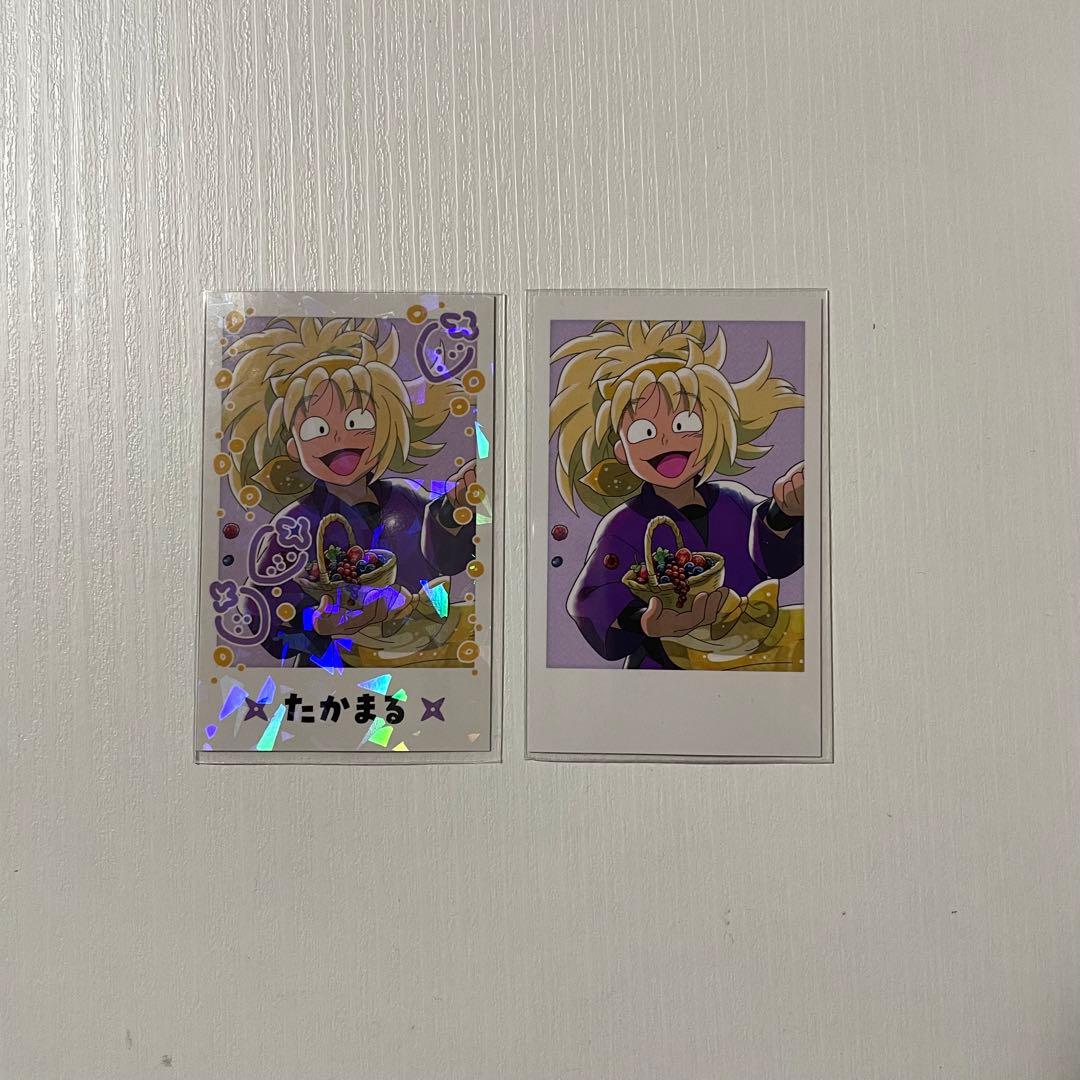 斉藤タカ丸 推しパシャカード ホロ 忍たま乱太郎 スイパラ スイーツ
