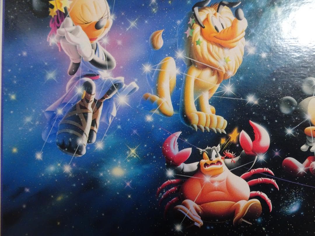 ディズニー 4000ピース 星空のファンタジー ジグソーパズル ja-8