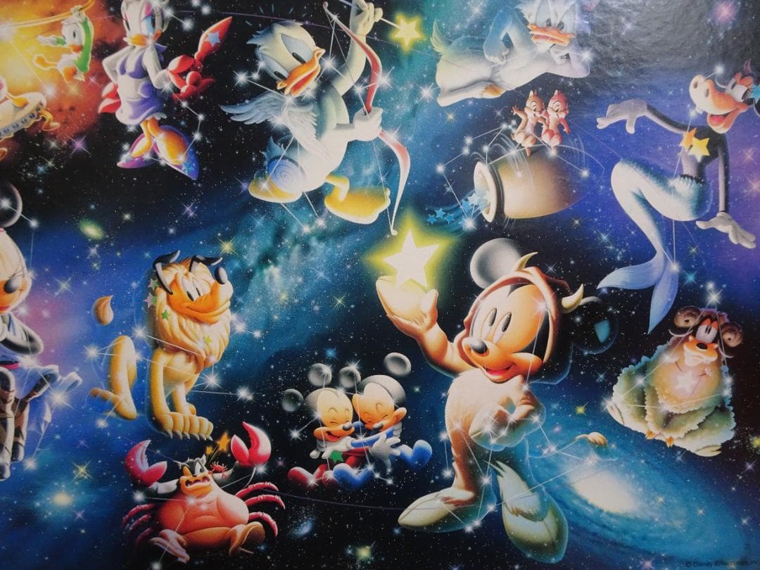 ディズニー 4000ピース 星空のファンタジー ジグソーパズル ja-8