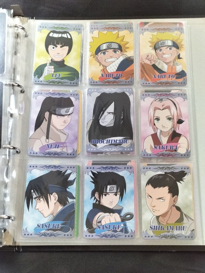 ナルト　カード　まとめ売りセット　NARUTO　トレーディングカード　トレカ