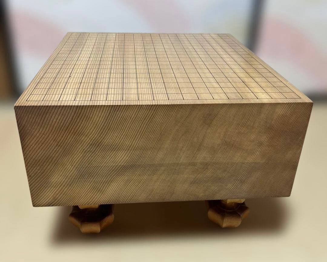 碁盤、脚付き、碁石セット