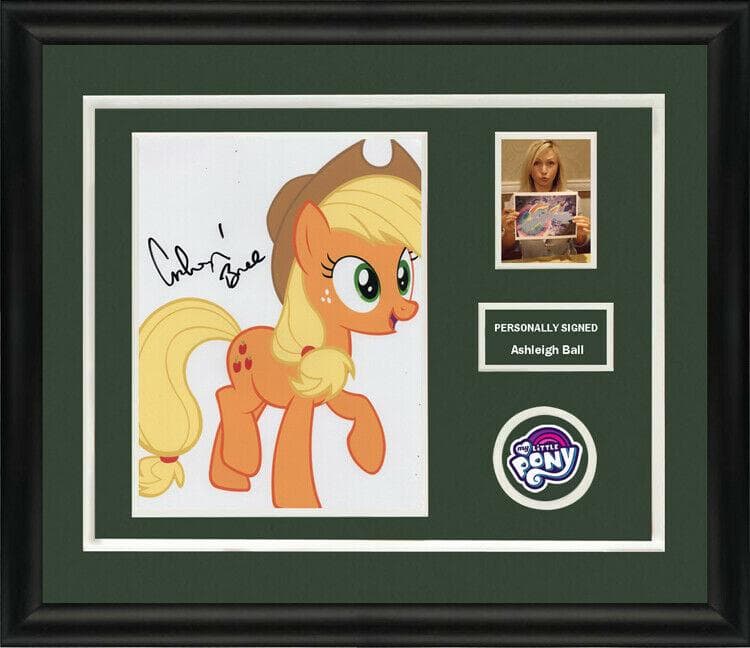 直筆サイン入り写真 アシュレイ・ボール マイリトルポニー/フレーム別