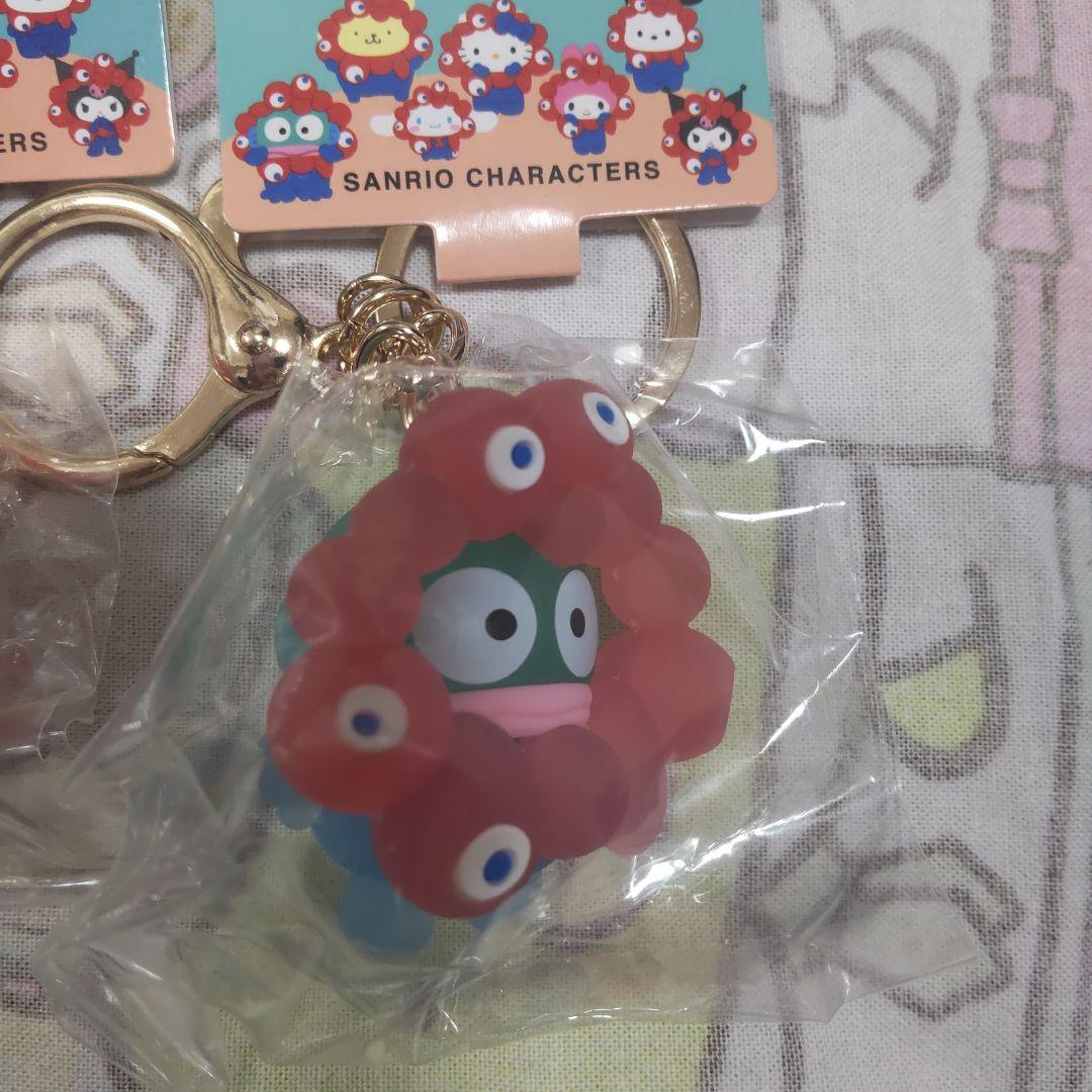 サンリオキャラクター キーホルダー 7個 コンプリート