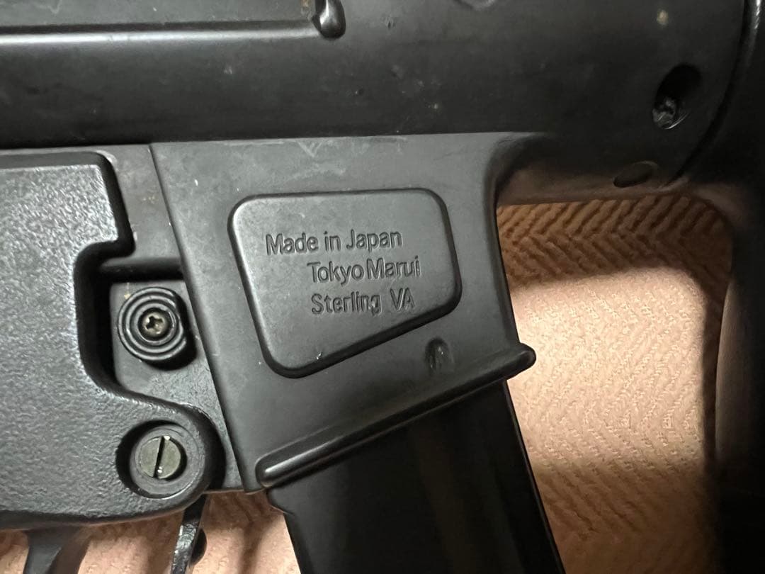 東京マルイ H&K MP5 kurz A4 電動ガン
