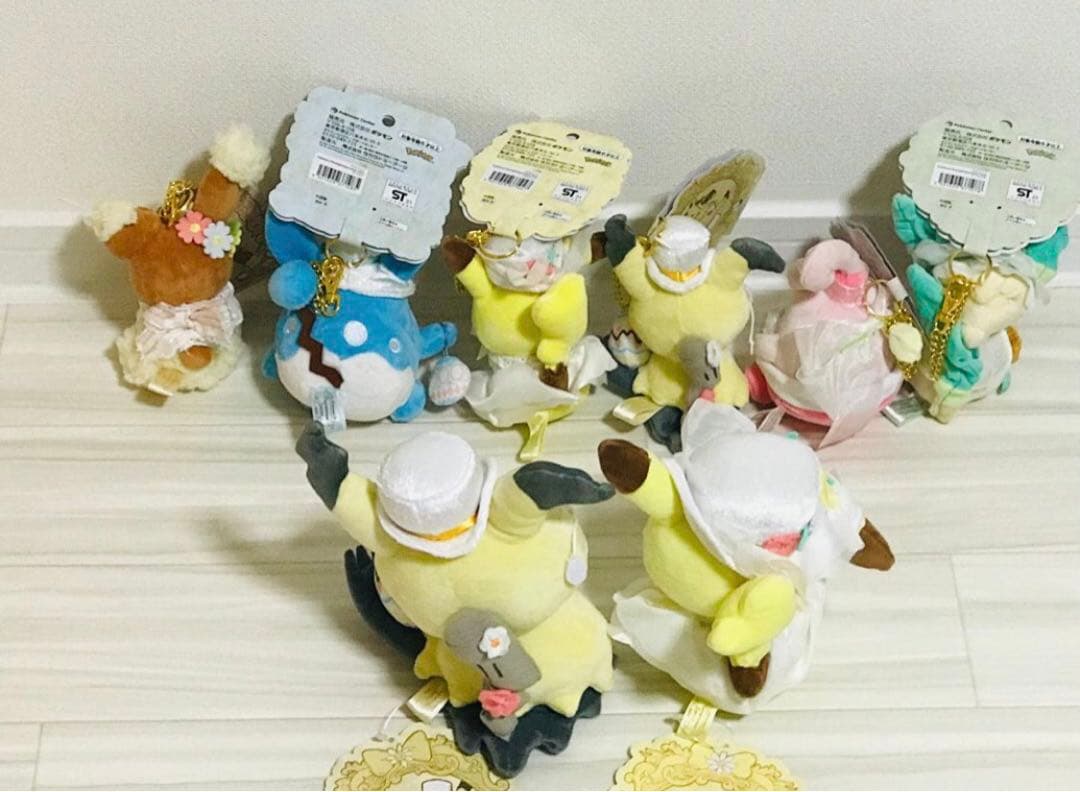 ❤新品・紙タグ付き❤ ポケモン イースター2022 ぬいぐるみ