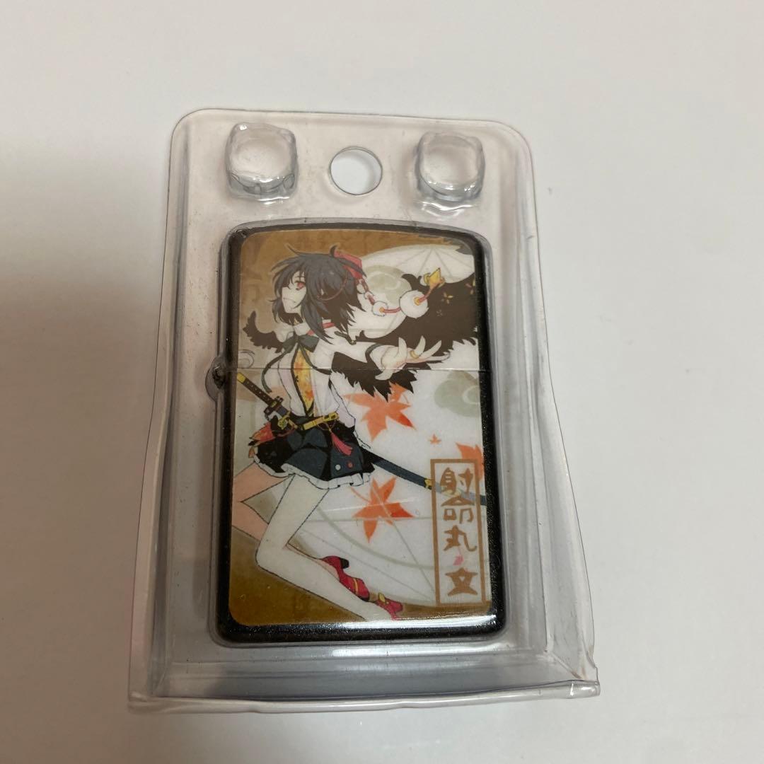 東方project 射命丸 美少女 オイルライター zippo 風 T①③