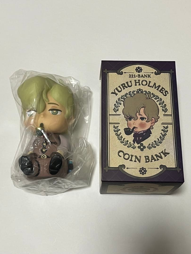 大逆転裁判　貯金箱　ゆーるず イーカプコンリクエスト企画 大逆転裁判 ゆーるず＆ゆるじーくす貯金箱