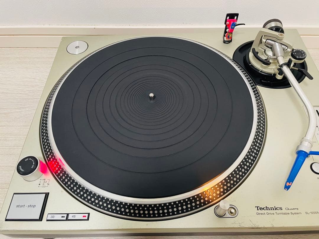 Technics SL-1200 MK3D ターンテーブル 動作確認済みの通販はau PAY
