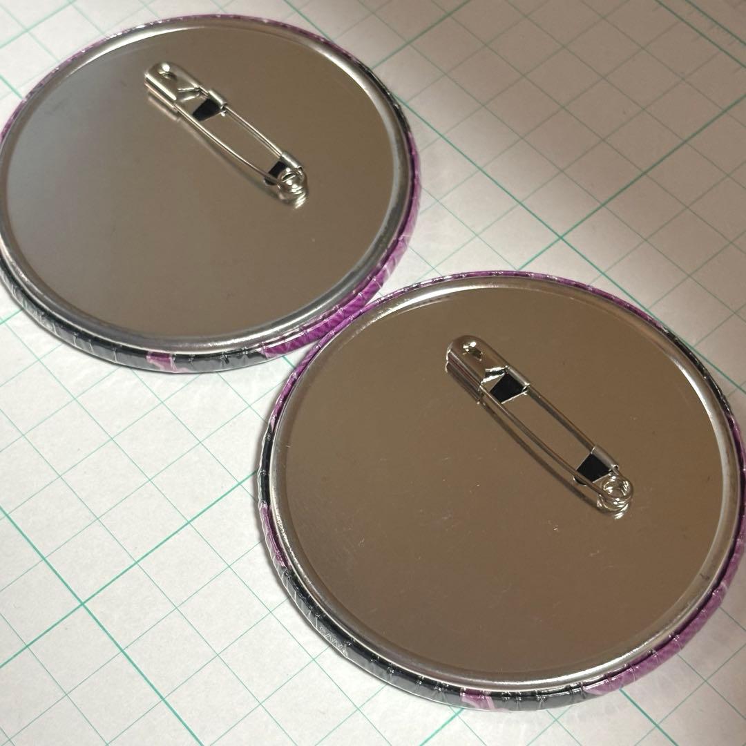 リボーン　雲雀　缶バッジ　7・8