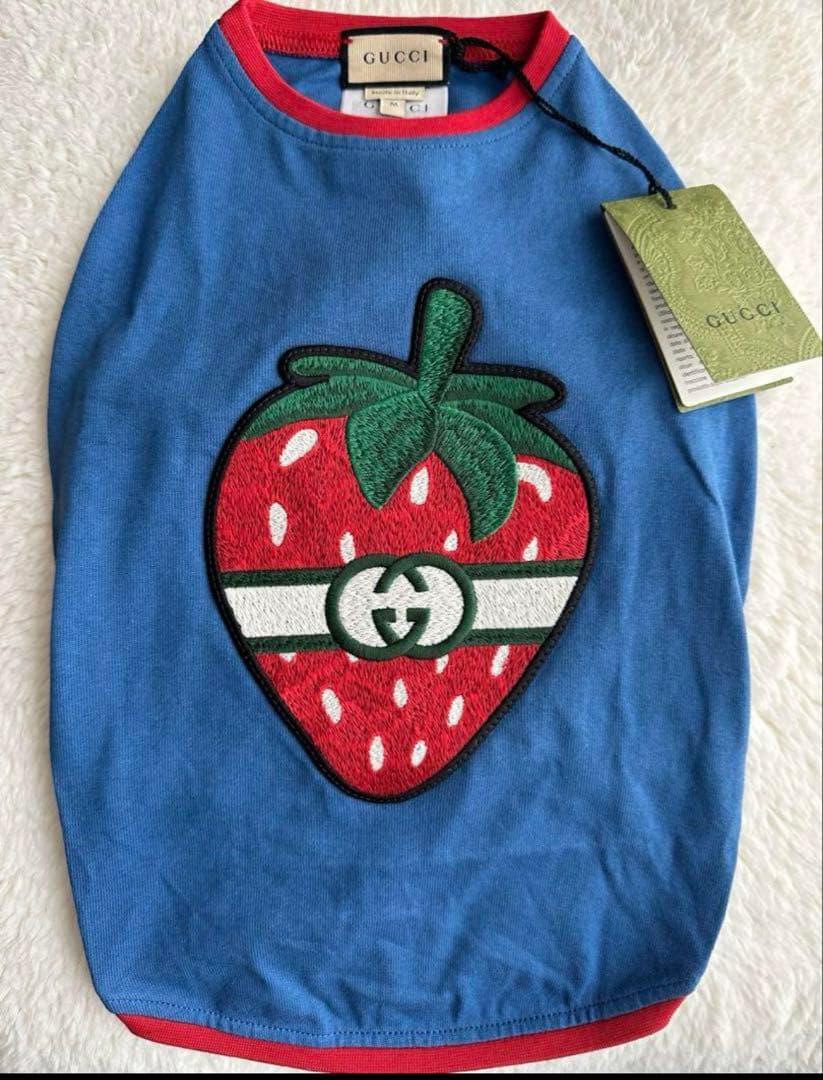 GUCCI】タグ付き新品 ドッグウェア 犬服 Mサイズ