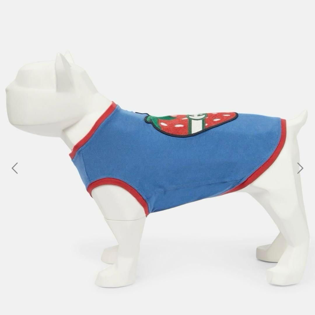 GUCCI】タグ付き新品 ドッグウェア 犬服 Mサイズ