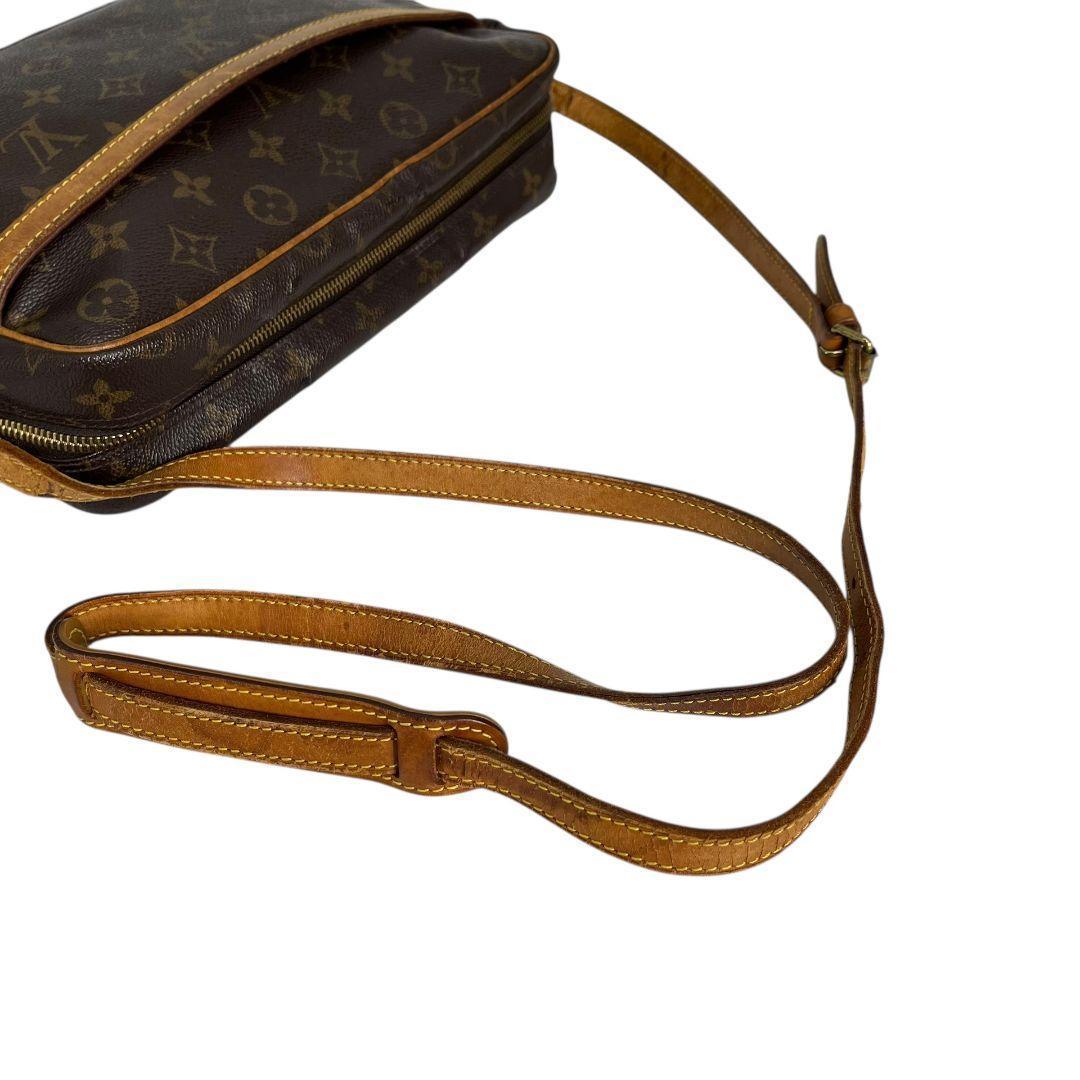 鑑定済☆ルイヴィトン　トロカデロPM　モノグラム　ショルダーバッグ　クロスボディ