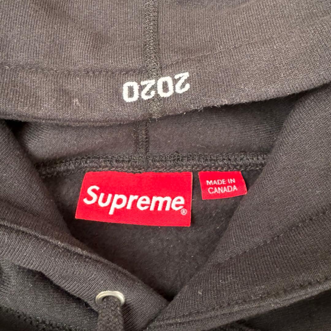 ⭐️美品⭐️Supreme シュプリーム モーションロゴ　フーディー　ブラック