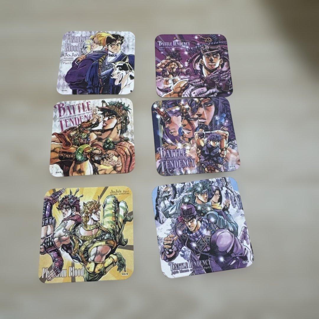 ジョジョの奇妙な冒険 荒木飛呂彦 原画展 コースター 20枚セット