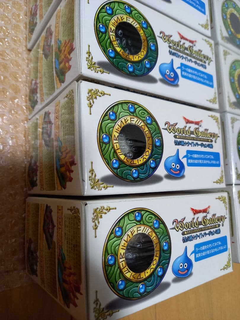【新品未開封】ドラゴンクエスト ワールドギャラリー　全10種コンプリートセット