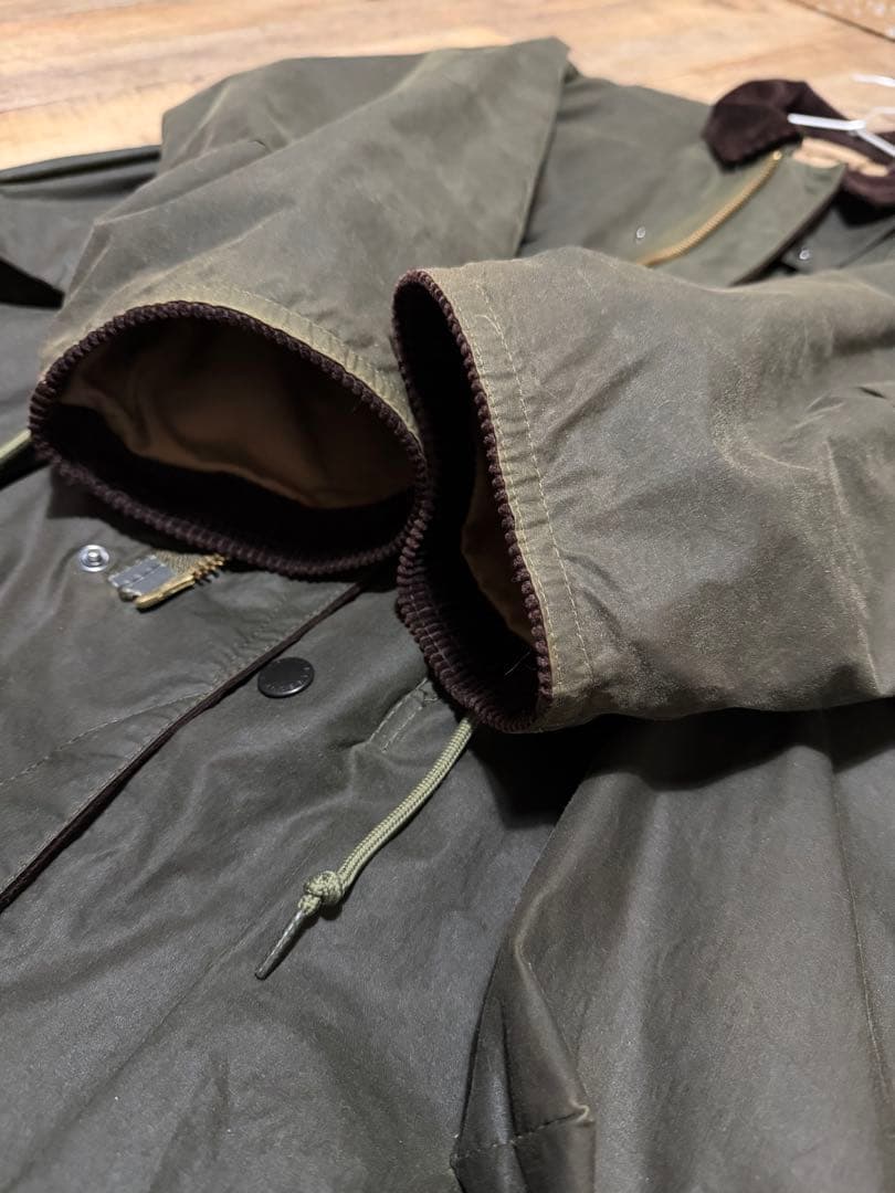 ジャケット・アウター KAPTAIN SUNSHINE borbour 36