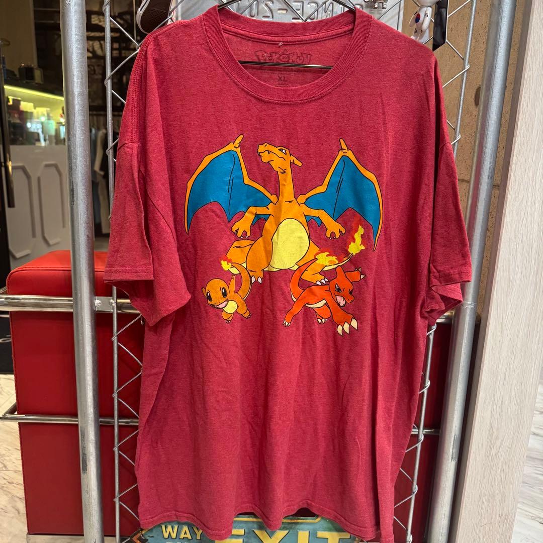 激レア◎00s ポケモン リザードン Tシャツ XXL GILDAN