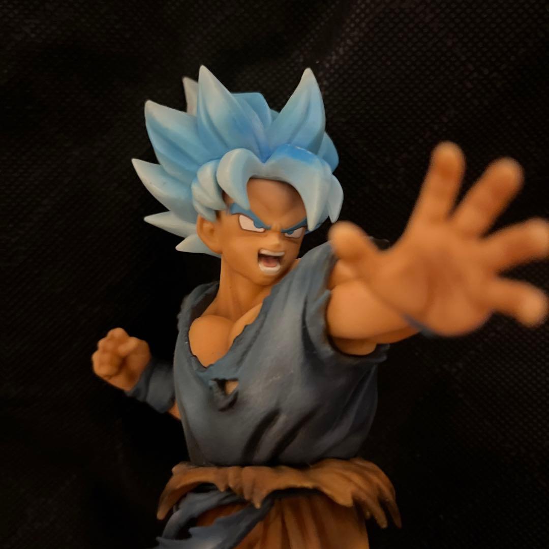 ドラゴンボール 超サイヤ人ゴッド超サイヤ人（ブルー） フィギュア 約