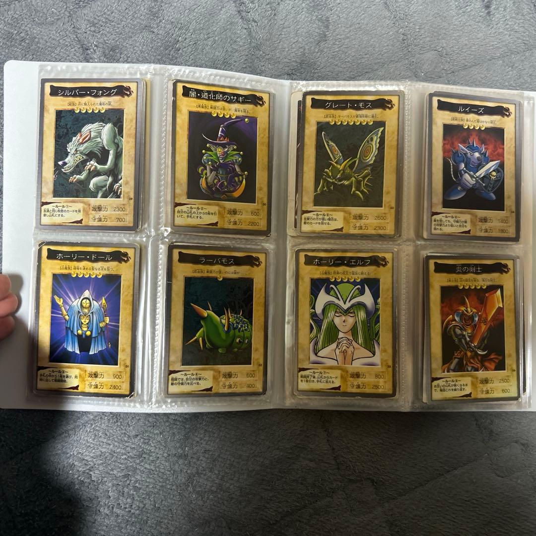 遊戯王バンダイ版コンプリートセット 全118種+TA2