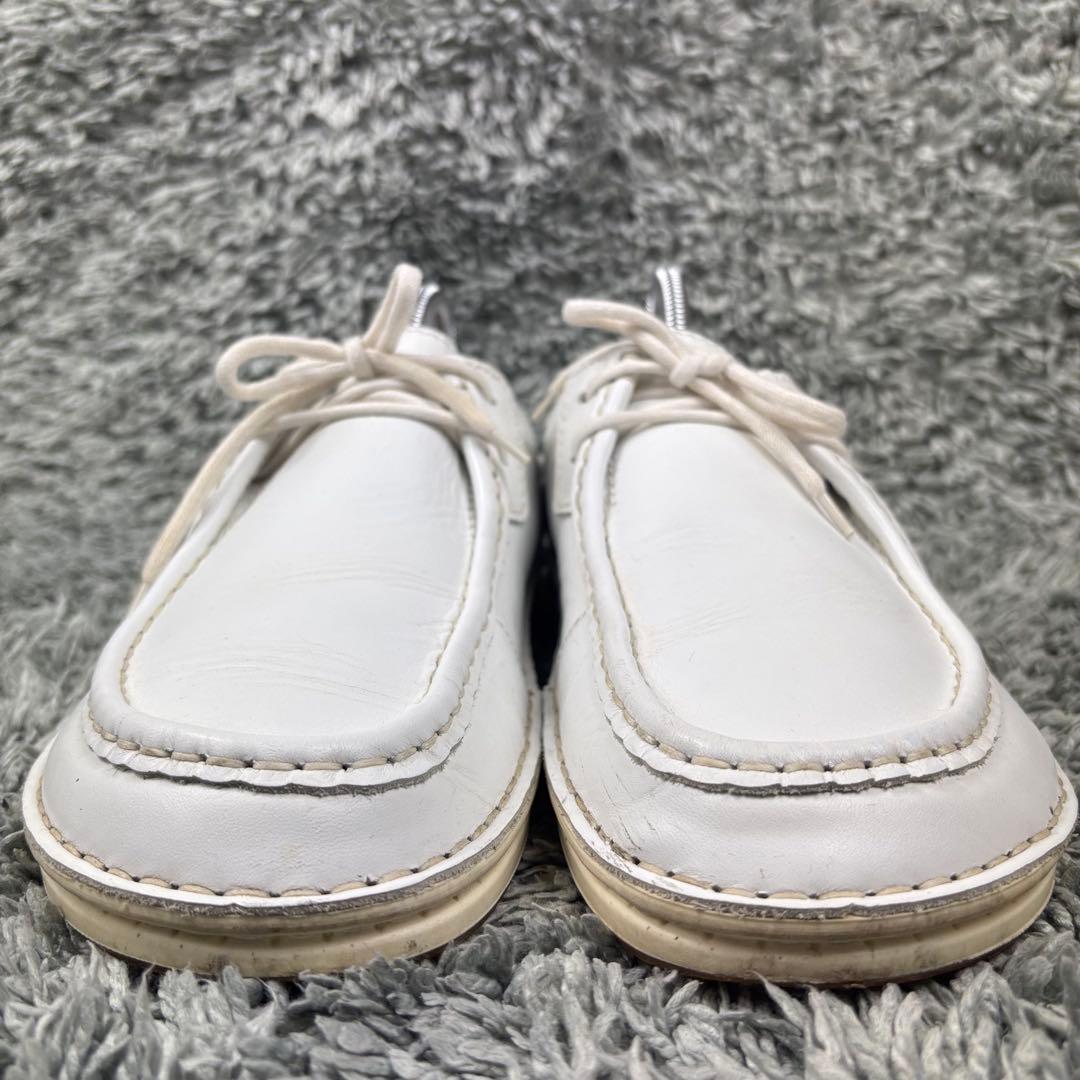 美品 ビルケンシュトック パサデナ 40 26cm 白 ホワイト レザー