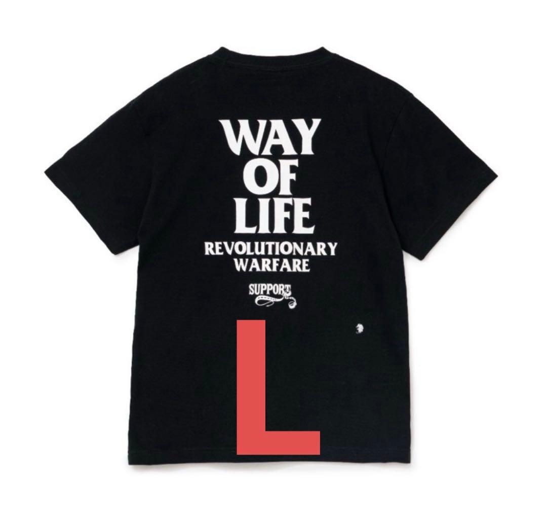 RATS TEE WAY OF LIFE HRCS ラッツ Tシャツ