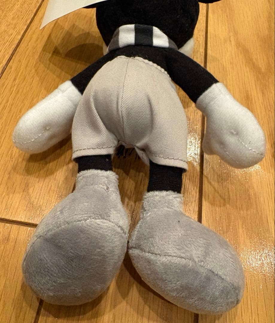 ミッキーマウス ぬいぐるみバッジ 5体セット