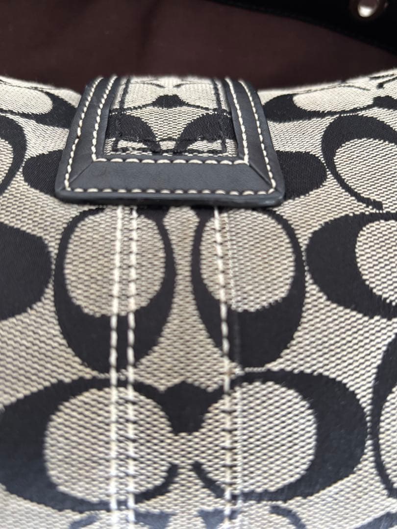 希少✨ COACH ソーホー ワンショルダー バッグ キャンバス 10296