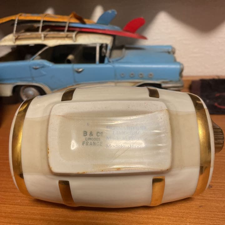 未開封ヘネシー ナポレオン コニャック 樽型 陶器ボトル ブランデー