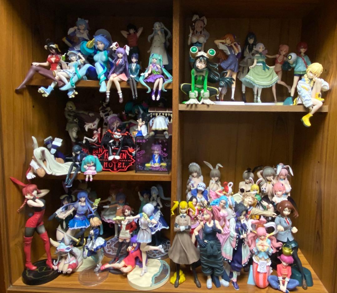 プライズ フィギュア 開封済み まとめ売り 109個