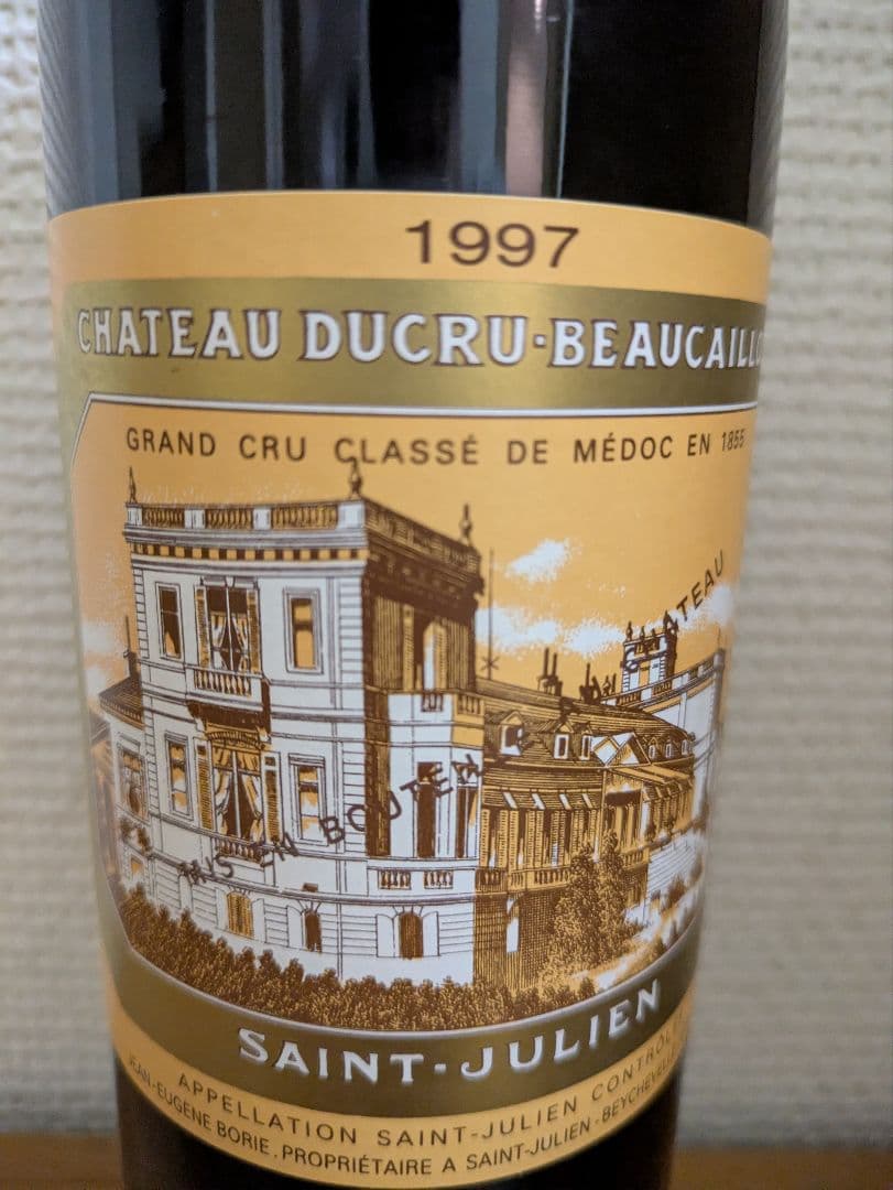 未開栓 シャトー・デュクリュ・ボーカイユ サン・ジュリアン 1997
