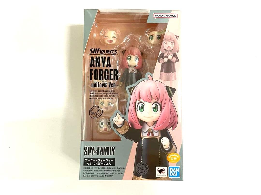 未開封】SHFiguarts スパイファミリー セット フィギュアーツ