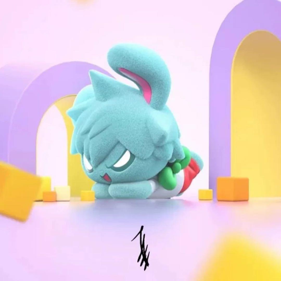 エイリアンステージ イヴァン ティル フィギュア 兎 トレカ エイステ