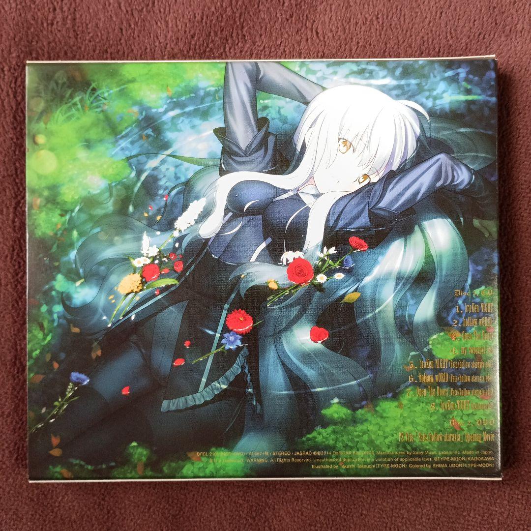 broKen NIGHT/holLow wORlD Aimer(エメ) CD - メルカリ