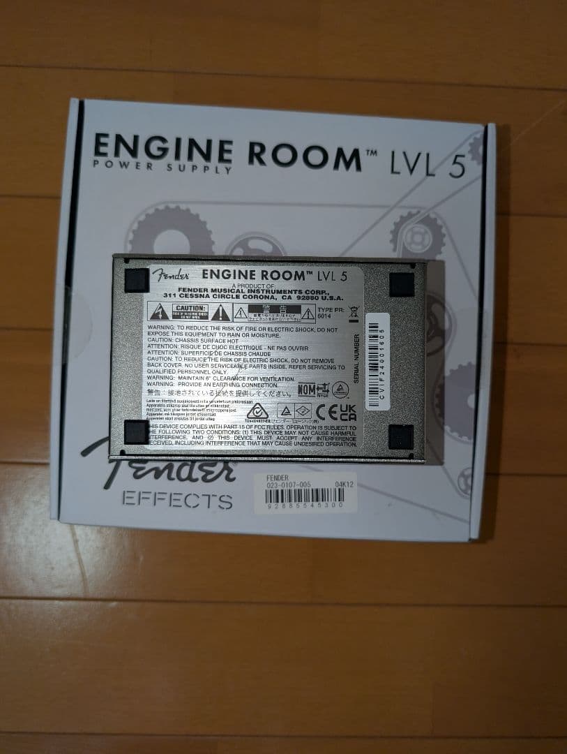 ギター Fender Engine Room.LV5
