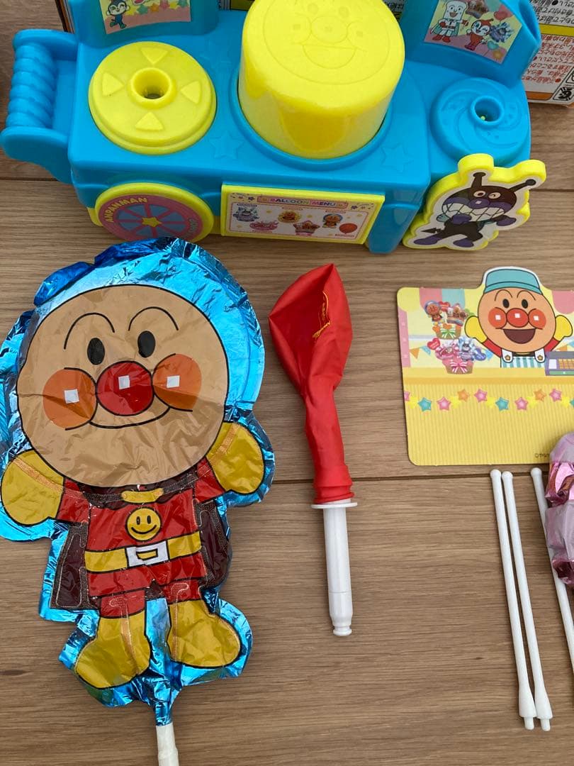 アンパンマン おもちゃまとめ売り レジスター ボンゴ ふうせんやさん
