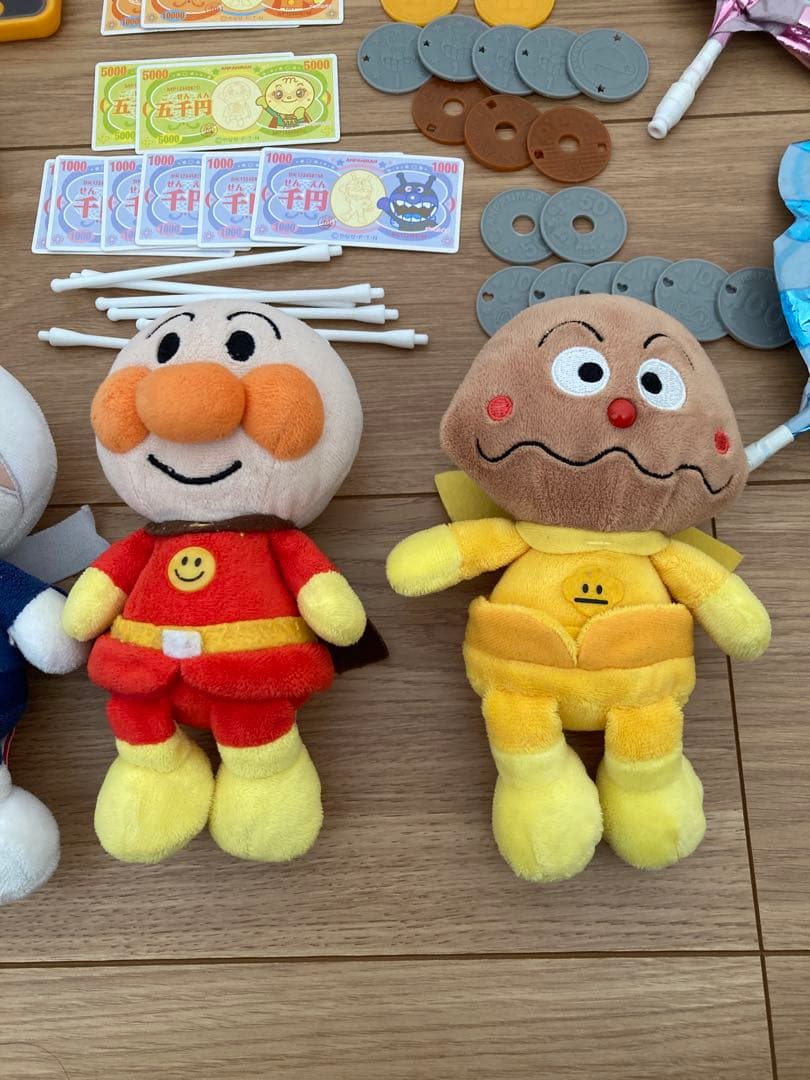 アンパンマン おもちゃまとめ売り レジスター ボンゴ ふうせんやさん