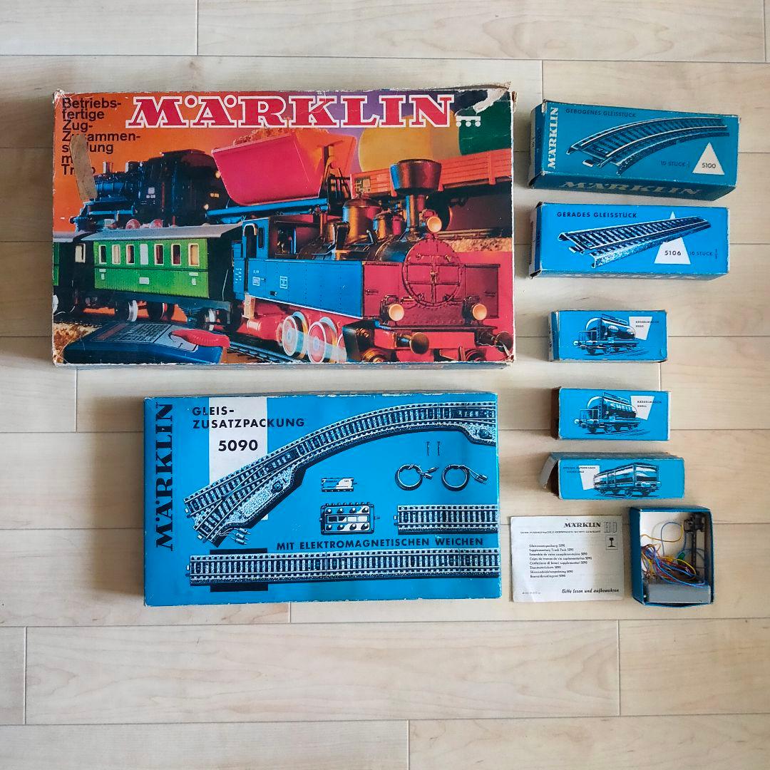 MARKLIN メルクリン 鉄道模型セット 販売済み HOゲージ すぐ遊べる