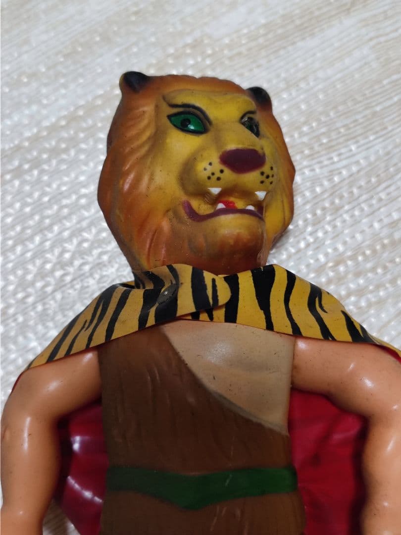 ◇希少◇タイガーマスク ソフビ 梶原一騎 当時物 中嶋製作所 ヒーロー