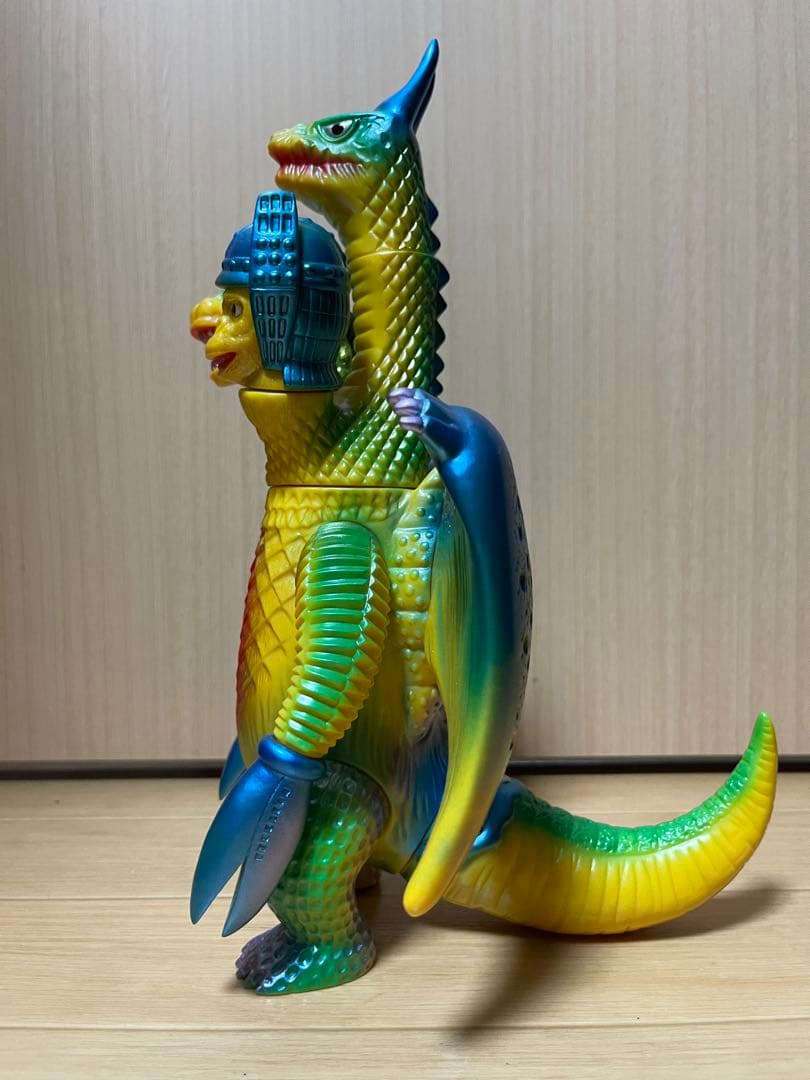 最強怪獣 パチキング ソフビ 創作ソフビ