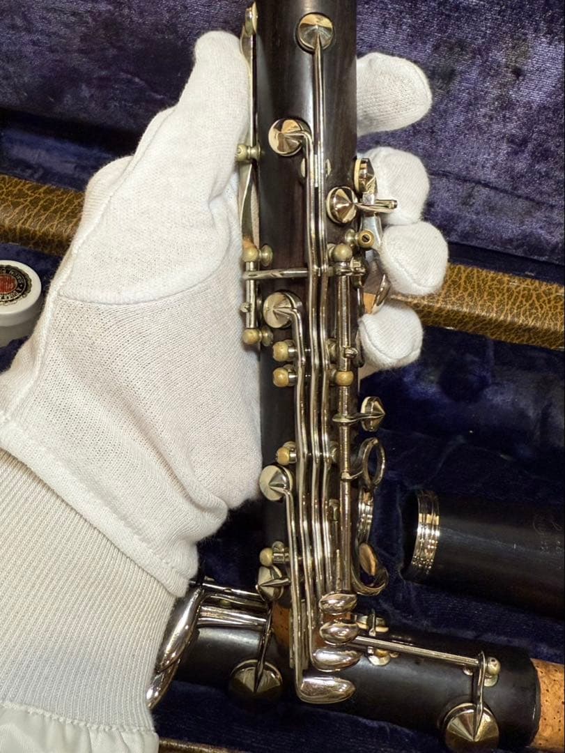 【送料込み】クラリネットMartin Freres パリス　フランス1740