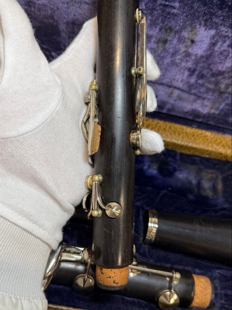 【送料込み】クラリネットMartin Freres パリス　フランス1740
