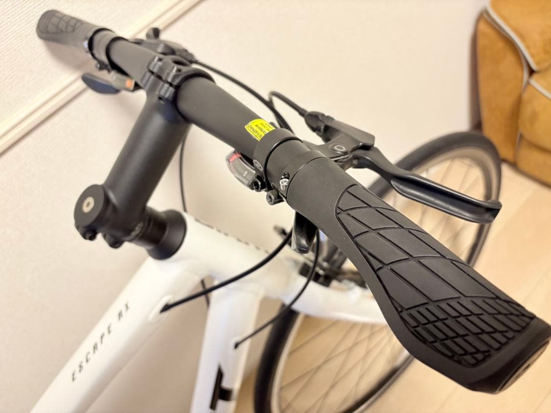 ☆高年式2022 GIANT ESCAPE RX3 人気のホワイト Mサイズ GIANT ESCAPE RX3