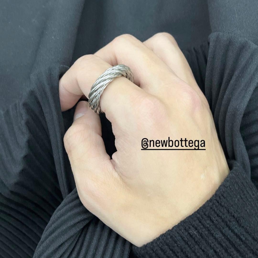 Bottega Veneta シルバー925 ツイストリング