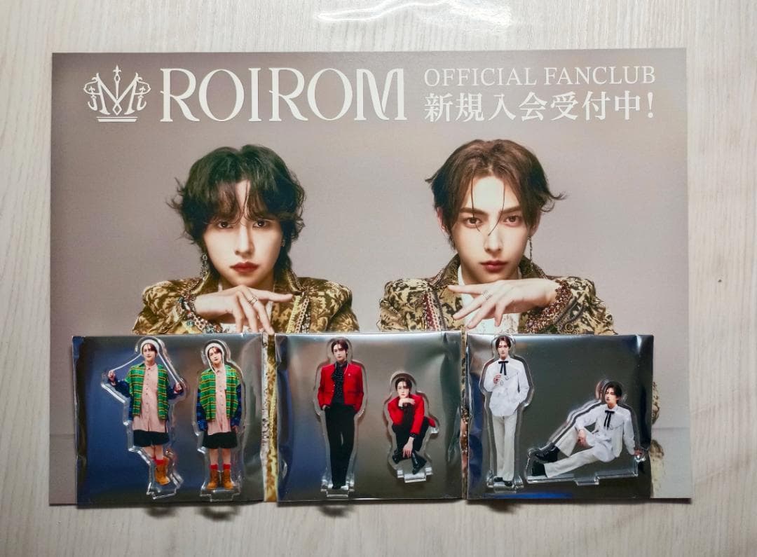 ROIROM 浜川路己 アクスタ 6個コンプセット ロイロム アクスタ 会場限定