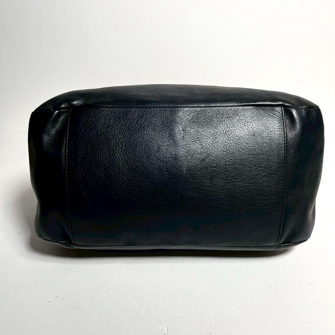 【超希少・極美品】マルジェラ 2way IDブレス チェーンショルダー 黒