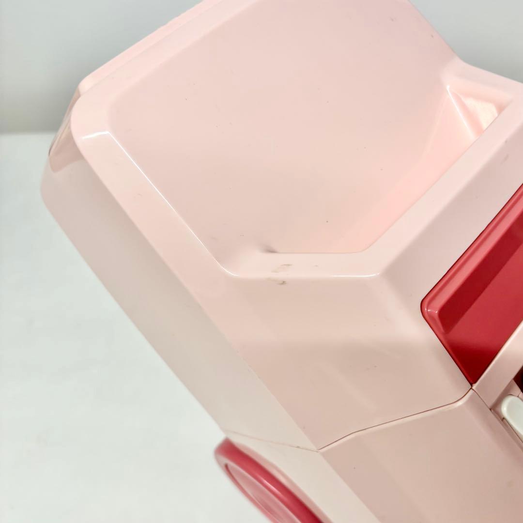 東芝 掃除機 ピンク レトロポップ ポストモダン Y2K